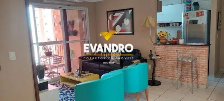 Apartamento com 4 Quartos à Venda, 101 m² em Morada Do Ouro - Cuiabá