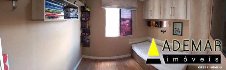 Imagem Apartamento com 2 Quartos à Venda, 45 m² em Conceição - Diadema