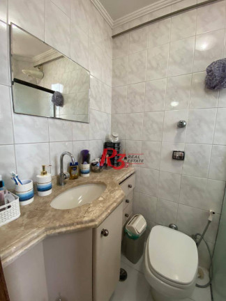 Imagem Apartamento com 3 Quartos à Venda, 80 m² em Aparecida - Santos Imagem Apartamento com 3 Quartos à Venda, 80 m² em Aparecida - Santos