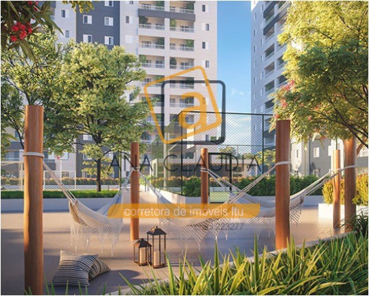Imagem Apartamento com 3 Quartos à Venda, 56 m² em Nossa Senhora Aparecida - Itu