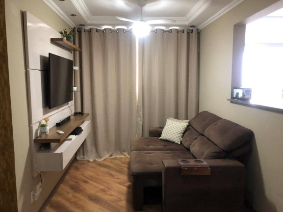 Imagem Apartamento com 2 Quartos à Venda, 10 m² em Vila Silva Ribeiro - Carapicuíba