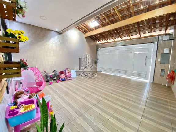 Imagem Casa com 3 Quartos à Venda, 182 m² em Guilhermina - Praia Grande