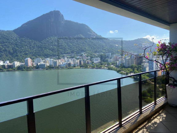 Cobertura com 4 Quartos à Venda, 282 m² em Lagoa - Rio De Janeiro