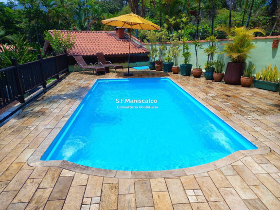 Imagem Casa com 7 Quartos à Venda, 1.300 m² em Cocaia - Ilhabela