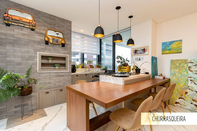 Imagem Apartamento com 3 Quartos à Venda, 223 m² em Cabral - Curitiba