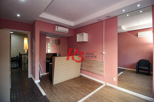 Imagem Sala Comercial para Alugar, 12 m² em Boqueirão - Santos Imagem Sala Comercial para Alugar, 12 m² em Boqueirão - Santos