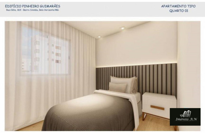 Imagem Imóvel com 3 Quartos à Venda, 80 m² em Rio Branco - Belo Horizonte Imagem Imóvel com 3 Quartos à Venda, 80 m² em Rio Branco - Belo Horizonte