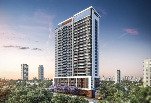 Foto do imóvel Imóvel com 1 Quarto à Venda, 34 m² em Brooklin Paulista - São Paulo