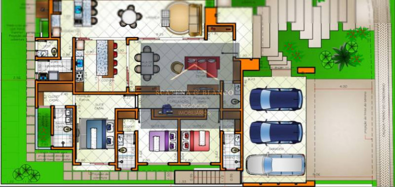 Imagem Casa de Condomínio com 3 Quartos à Venda, 240 m² em Condomínio Belvedere I - Votorantim