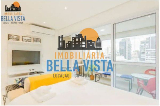 Imagem Apartamento com 1 Quarto à Venda, em Bela Vista - São Paulo Imagem Apartamento com 1 Quarto à Venda, em Bela Vista - São Paulo
