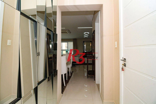 Imagem Apartamento com 3 Quartos à Venda, 207 m² em Pompéia - Santos Imagem Apartamento com 3 Quartos à Venda, 207 m² em Pompéia - Santos