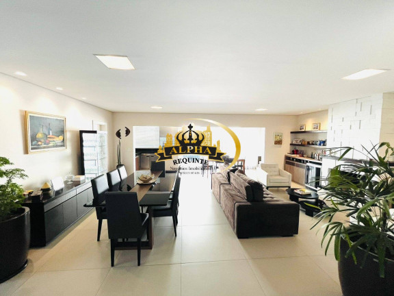Imagem Casa de Condomínio com 4 Quartos à Venda, 350 m² em Alphaville Residencial Um - Barueri