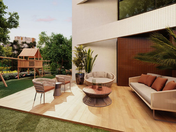 Imagem Apartamento com 4 Quartos à Venda, 127 m² em Madalena - Recife