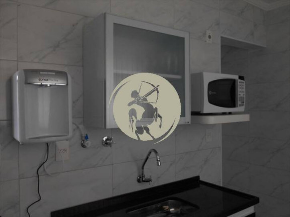 Imagem Apartamento com 1 Quarto à Venda, 60 m² em Jose Menino - Santos