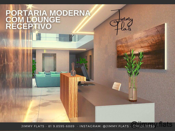Imagem Apartamento com 1 Quarto à Venda, 20 m² em Centro, Porto De Galinhas - Ipojuca