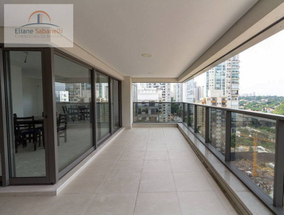 Foto do imóvel Apartamento com 3 Quartos à Venda, 192 m² em Campo Belo - São Paulo