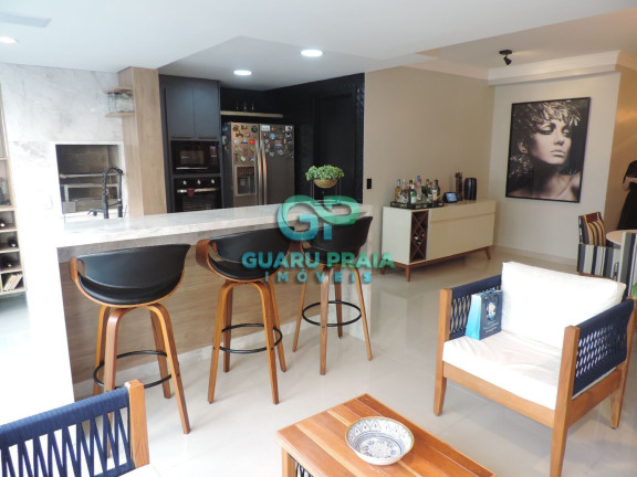 Imagem Apartamento com 3 Quartos para Alugar, 148 m² em Pitangueiras - Guarujá