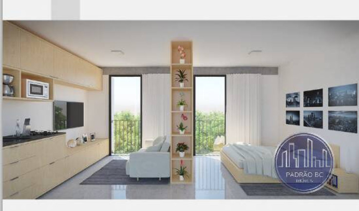 Imagem Apartamento com 1 Quarto à Venda, 23 m² em Portão - Curitiba Imagem Apartamento com 1 Quarto à Venda, 23 m² em Portão - Curitiba