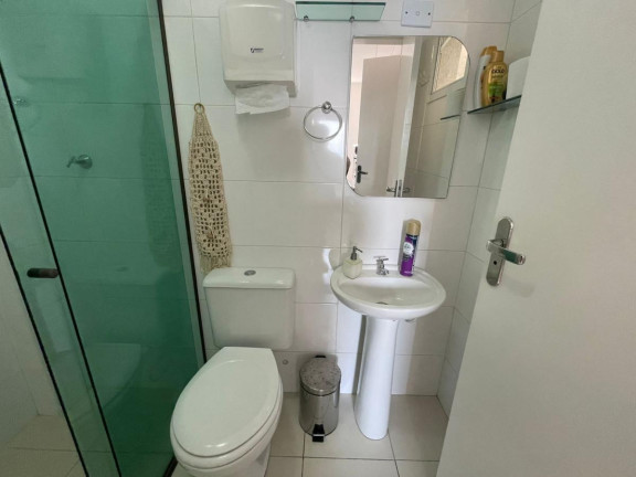 Imagem Apartamento com 2 Quartos à Venda, 70 m² em Guilhermina - Praia Grande