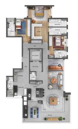 Imagem Apartamento com 3 Quartos à Venda, 315 m² em Jardim Paulista - São Paulo Imagem Apartamento com 3 Quartos à Venda, 315 m² em Jardim Paulista - São Paulo