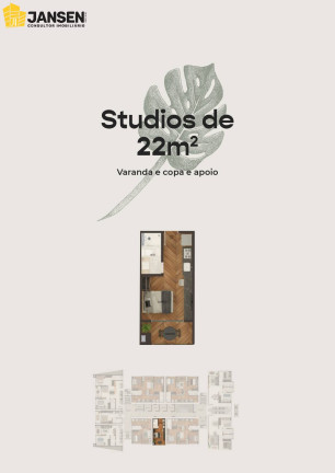 Imagem Apartamento com 1 Quarto à Venda, 36 m² em Manaíra - João Pessoa
