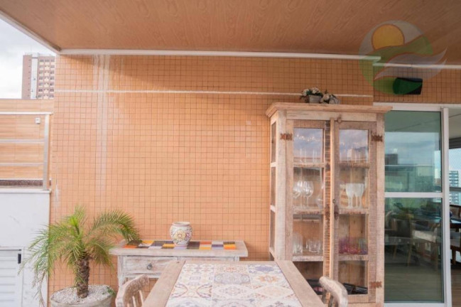 Imagem Cobertura com 3 Quartos à Venda, 271 m² em Cabo Branco - João Pessoa Imagem Cobertura com 3 Quartos à Venda, 271 m² em Cabo Branco - João Pessoa