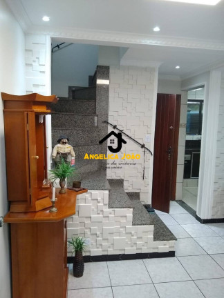 Imagem Sobrado com 3 Quartos à Venda, 101 m² em Vila Sao Jorge - São Vicente