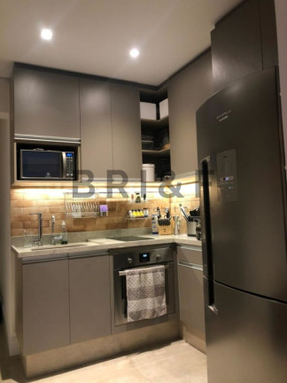 Imagem Apartamento com 1 Quarto para Alugar, 44 m² em Brooklin - São Paulo Imagem Apartamento com 1 Quarto para Alugar, 44 m² em Brooklin - São Paulo