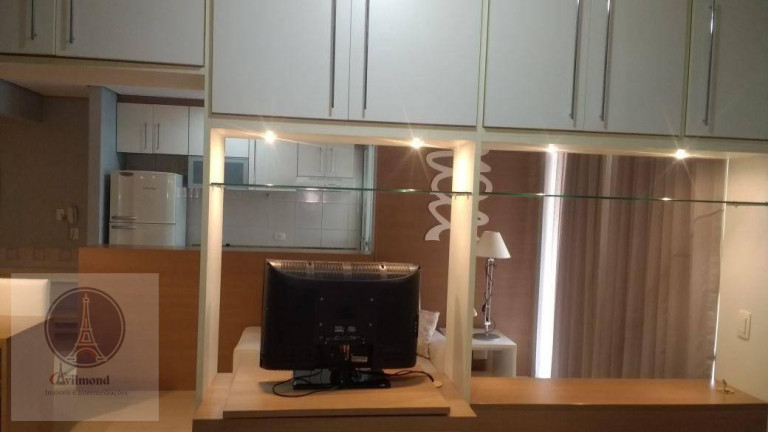 Imagem Apartamento com 1 Quarto para Alugar, 50 m² em Cerqueira César - São Paulo