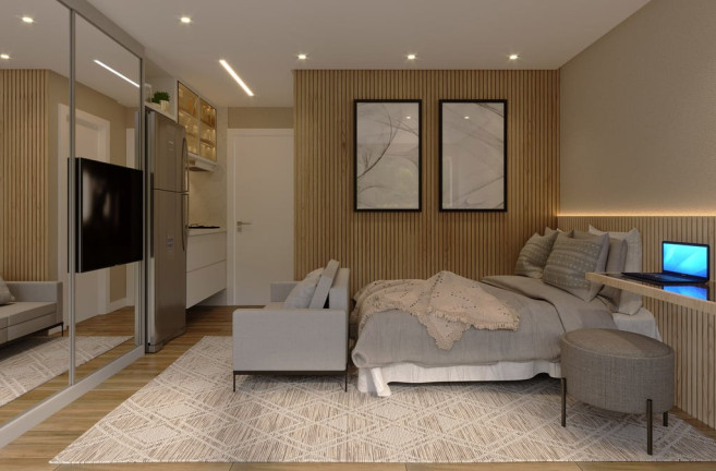 Imagem Imóvel com 1 Quarto à Venda, 17 m² em Jabaquara - São Paulo Imagem Imóvel com 1 Quarto à Venda, 17 m² em Jabaquara - São Paulo