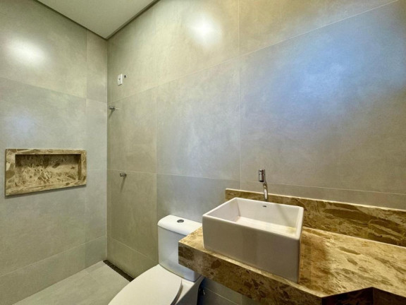 Imagem Casa com 3 Quartos à Venda, 140 m² em Jardins Barcelona - Senador Canedo Imagem Casa com 3 Quartos à Venda, 140 m² em Jardins Barcelona - Senador Canedo