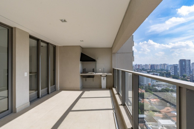 Imagem Apartamento com 4 Quartos à Venda, 232 m² em Campo Belo - São Paulo