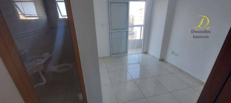 Imagem Apartamento com 2 Quartos à Venda, 75 m² em Guilhermina - Praia Grande