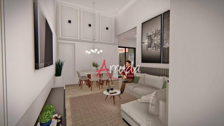 Imagem Casa com 3 Quartos à Venda, 87 m² em Cancelli - Cascavel Imagem Casa com 3 Quartos à Venda, 87 m² em Cancelli - Cascavel