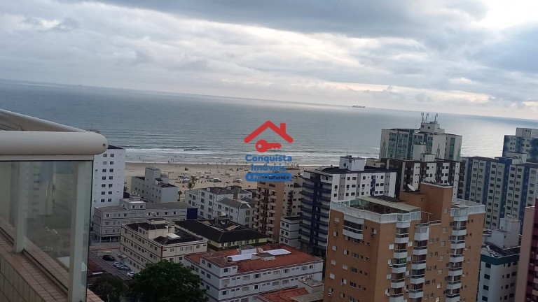 Imagem Apartamento com 2 Quartos à Venda, 105 m² em Guilhermina - Praia Grande