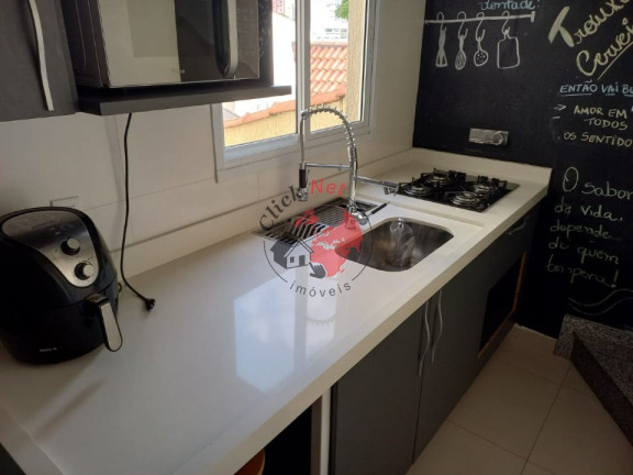 Imagem Cobertura com 2 Quartos à Venda, 110 m² em Jardim Bela Vista - Santo André Imagem Cobertura com 2 Quartos à Venda, 110 m² em Jardim Bela Vista - Santo André