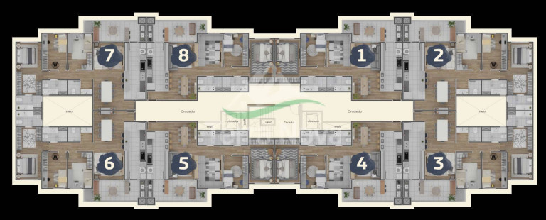 Imagem Apartamento com 3 Quartos para Alugar, em Parque Centenário - Jundiaí Imagem Apartamento com 3 Quartos para Alugar, em Parque Centenário - Jundiaí