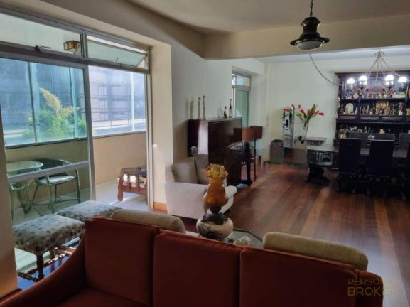 Imagem Apartamento com 4 Quartos à Venda, 300 m² em Serra - Belo Horizonte