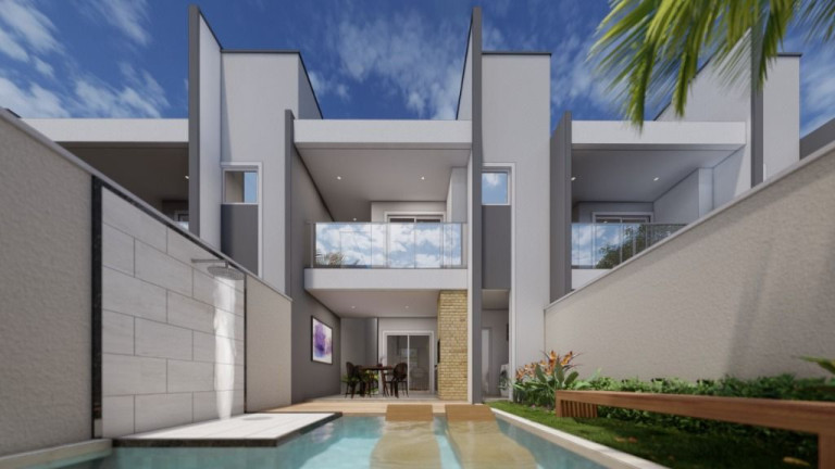 Imagem Casa com 4 Quartos à Venda, 143 m² em Edson Queiroz - Fortaleza