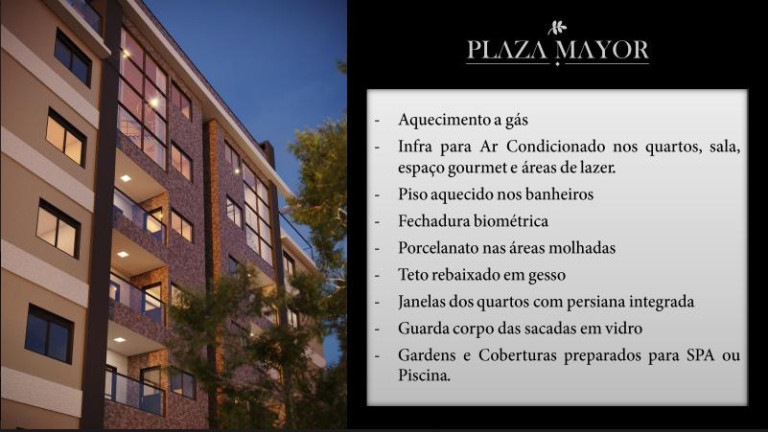 Imagem Apartamento com 3 Quartos à Venda, 95 m² em Três Marias - São José Dos Pinhais