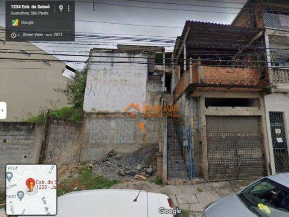 Imagem Sobrado com 6 Quartos à Venda, 250 m² em Jardim São João - Guarulhos