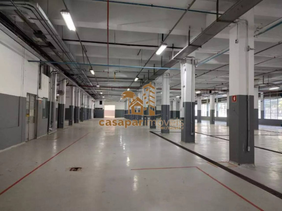 Imagem Galpão para Alugar, 1.662 m² em Rudge Ramos - São Bernardo Do Campo Imagem Galpão para Alugar, 1.662 m² em Rudge Ramos - São Bernardo Do Campo