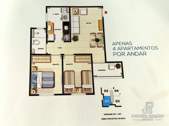 Imagem Apartamento com 2 Quartos à Venda, 50 m² em Pimenteiras - Teresópolis Imagem Apartamento com 2 Quartos à Venda, 50 m² em Pimenteiras - Teresópolis