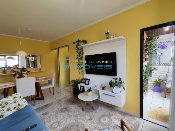 Imagem Apartamento com 1 Quarto à Venda, 54 m² em Guilhermina - Praia Grande Imagem Apartamento com 1 Quarto à Venda, 54 m² em Guilhermina - Praia Grande