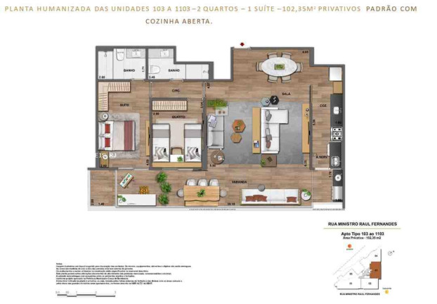 Imagem Apartamento com 3 Quartos à Venda, 102 m² em Rio De Janeiro Imagem Apartamento com 3 Quartos à Venda, 102 m² em Rio De Janeiro