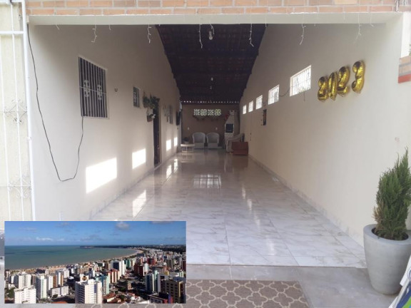 Casa com 3 Quartos à Venda, 156 m² em Jardim Cidade Universitária - João Pessoa