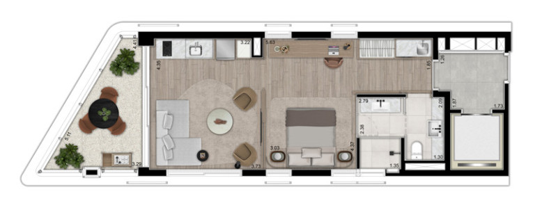 Imagem Apartamento com 1 Quarto à Venda, 82 m² em Alto De Pinheiros - São Paulo Imagem Apartamento com 1 Quarto à Venda, 82 m² em Alto De Pinheiros - São Paulo