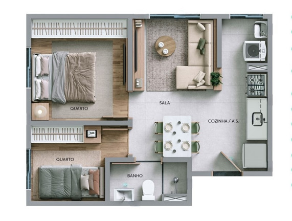 Imagem Apartamento com 2 Quartos à Venda, 36 m² em Pirituba - São Paulo Imagem Apartamento com 2 Quartos à Venda, 36 m² em Pirituba - São Paulo