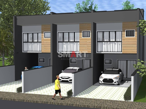 Imagem Casa com 3 Quartos à Venda, 118 m² em Figueirinha - Guaramirim Imagem Casa com 3 Quartos à Venda, 118 m² em Figueirinha - Guaramirim