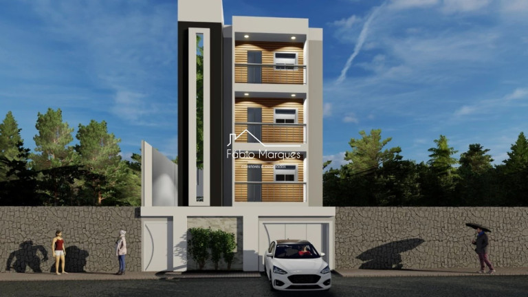 Apartamento com 2 Quartos à Venda, 40 m² em Vila Ré - São Paulo